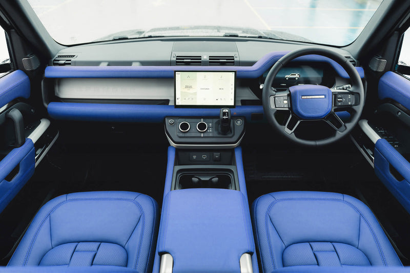 Land Rover Defender 130 3D Modular Design Leather Interior - Image 8