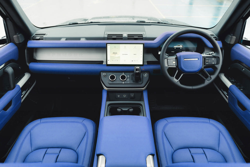 Land Rover Defender 110 3D Modular Design Leather Interior - Image 8