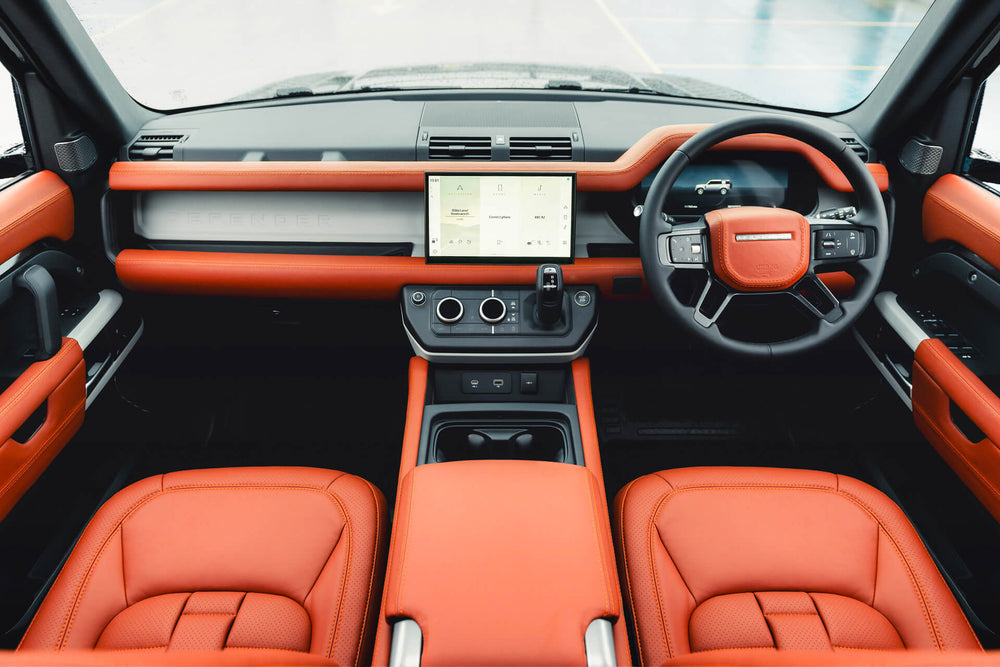 Land Rover Defender 110 3D Modular Design Leather Interior - Image 9