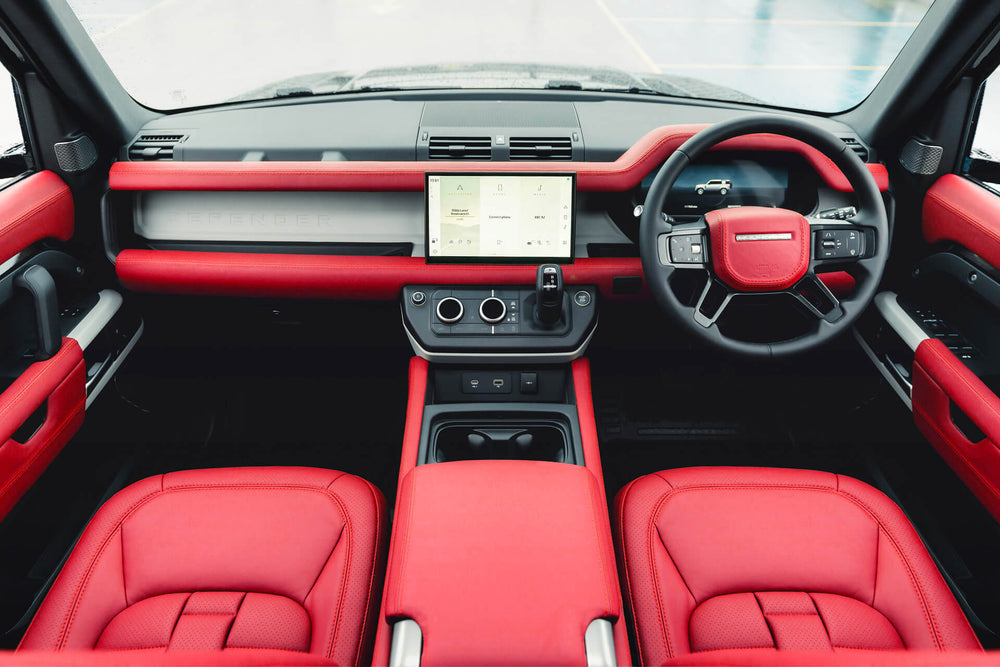 Land Rover Defender 110 3D Modular Design Leather Interior - Image 10