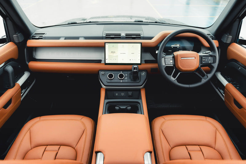 Land Rover Defender 130 3D Modular Design Leather Interior - Image 11