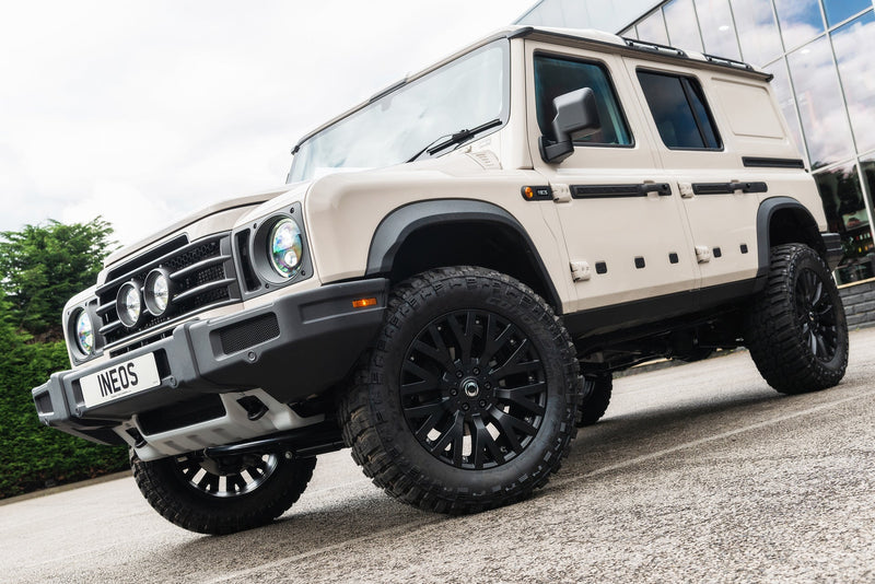 INEOS Grenadier (2023–Present) 30mm Suspension Lift Kit - Image 11