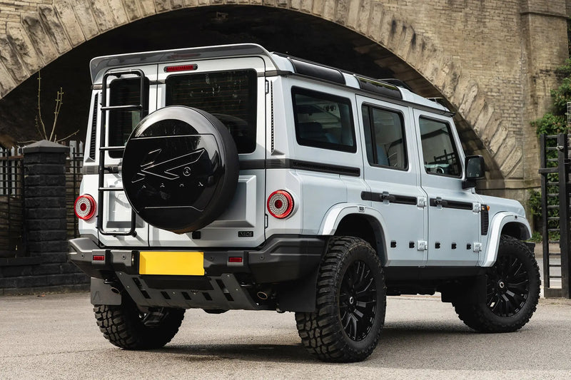 INEOS Grenadier (2023–Present) Hard Spare Wheel Cover - Image 4