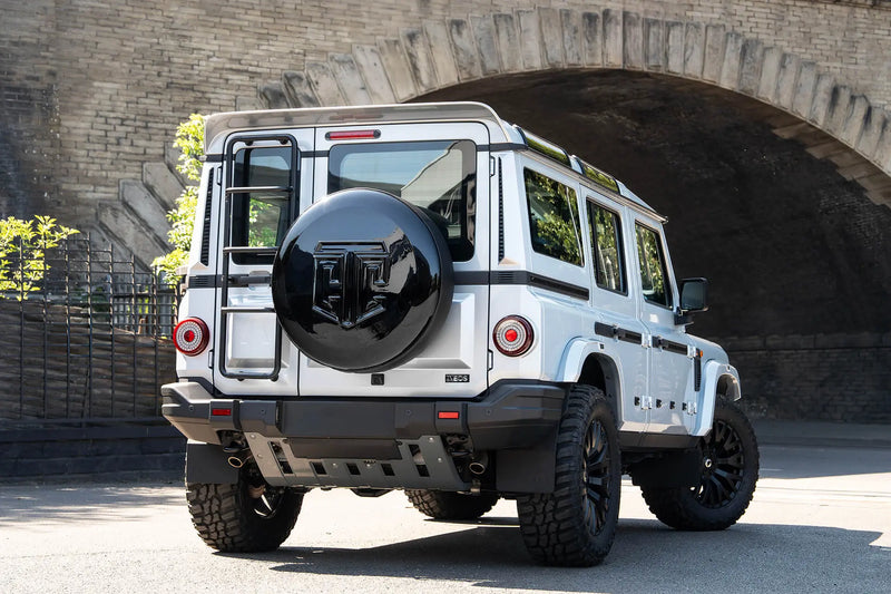 INEOS Grenadier (2023–Present) Crest Logo Hard Spare Wheel Cover - Image 3