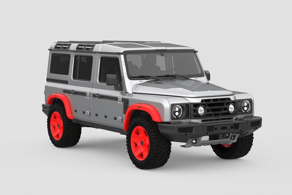 Ineos Grenadier (2023-Present) Extra Wide Package 1 - Image 2