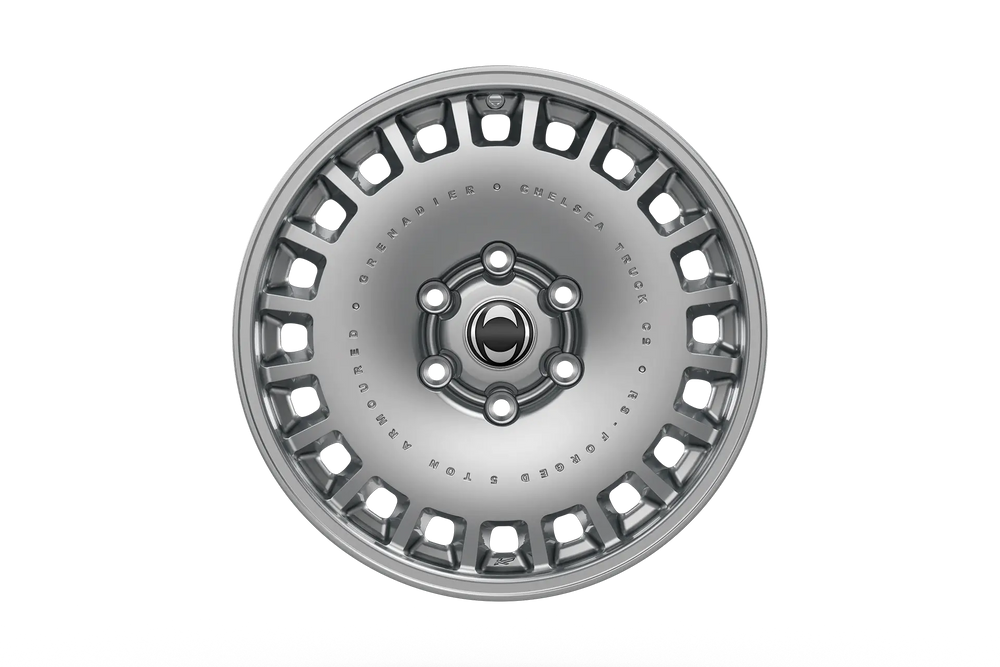 INEOS Grenadier (2023–Present) Alloy Wheels - Huntsman Armoured 5-Ton RS-Forged Light Wheel