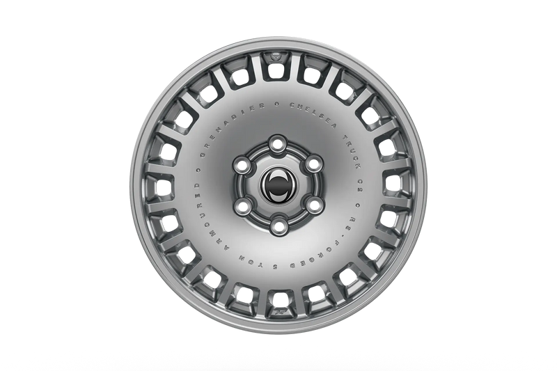 INEOS Grenadier (2023–Present) Alloy Wheels - Huntsman Armoured 5-Ton RS-Forged Light Wheel - Image 1
