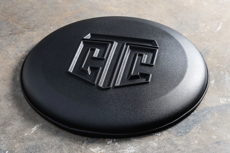 INEOS Grenadier (2023–Present) Expedition Crest Logo Hard Spare Wheel Cover - Image 9