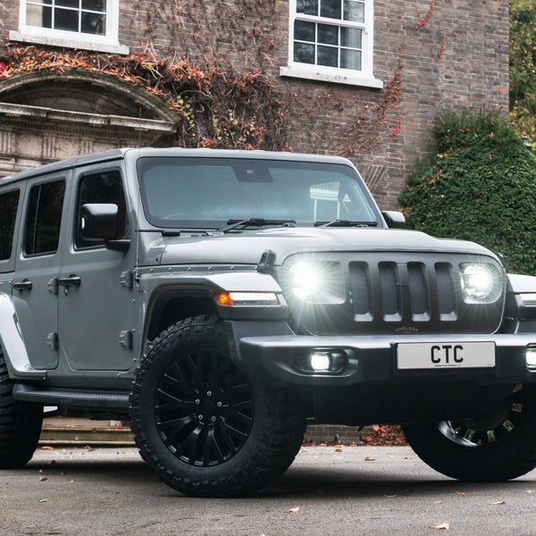 Jeep Wrangler JL 4 Door Bodyguard