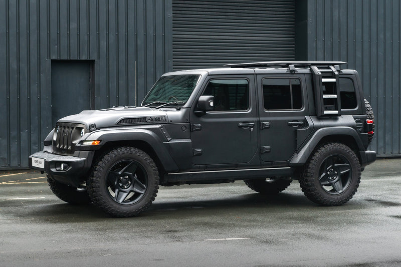 JEEP WRANGLER JL (2018-Present) Expedition Roof Rack and Side Ladder - Image 6