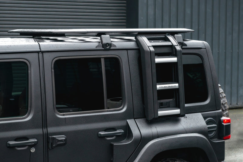 JEEP WRANGLER JL (2018-Present) Expedition Roof Rack and Side Ladder - Image 5