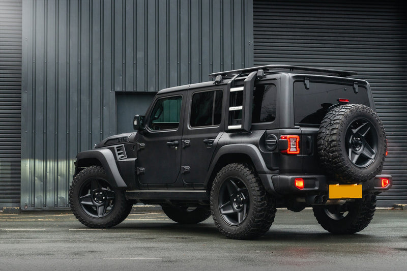 JEEP WRANGLER JL (2018-Present) Expedition Roof Rack and Side Ladder - Image 4