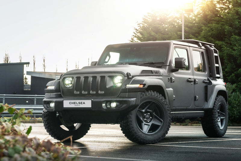 JEEP WRANGLER JL (2018-Present) Expedition Roof Rack and Side Ladder - Image 17