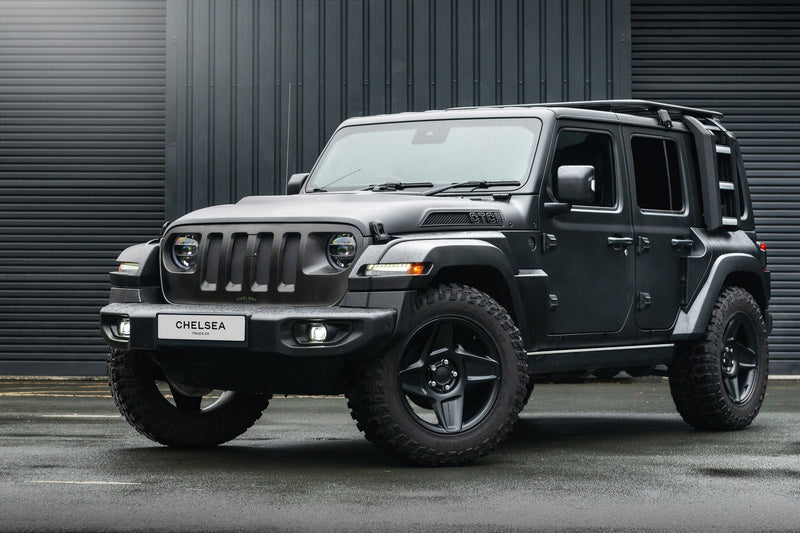 JEEP WRANGLER JL (2018-Present) Expedition Roof Rack and Side Ladder - Image 11