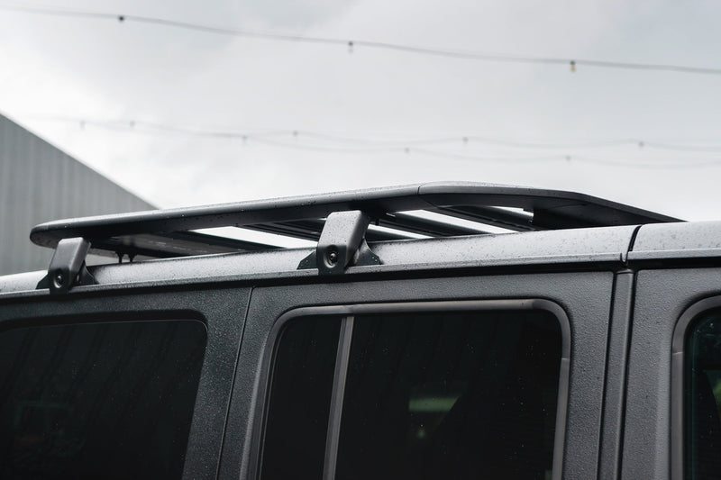 JEEP WRANGLER JL (2018-Present) Expedition Roof Rack and Side Ladder - Image 9