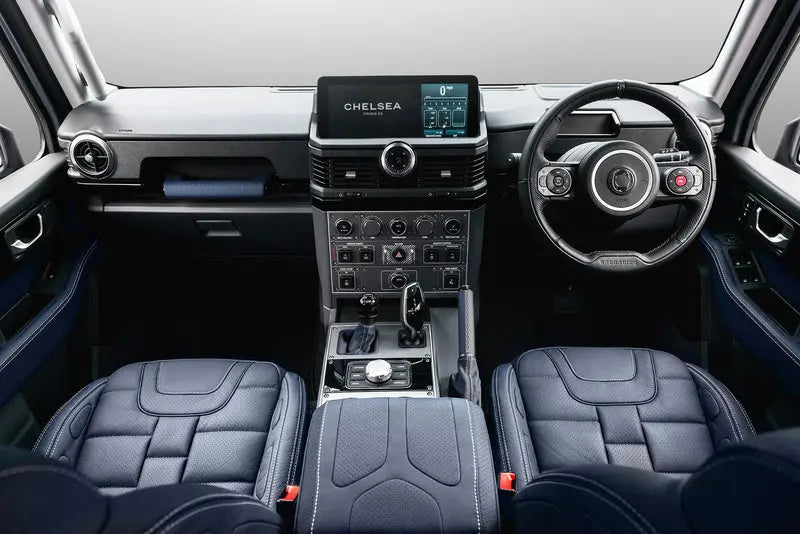 INEOS Grenadier (2023–Present) Comfort Leather Interior - Image 3