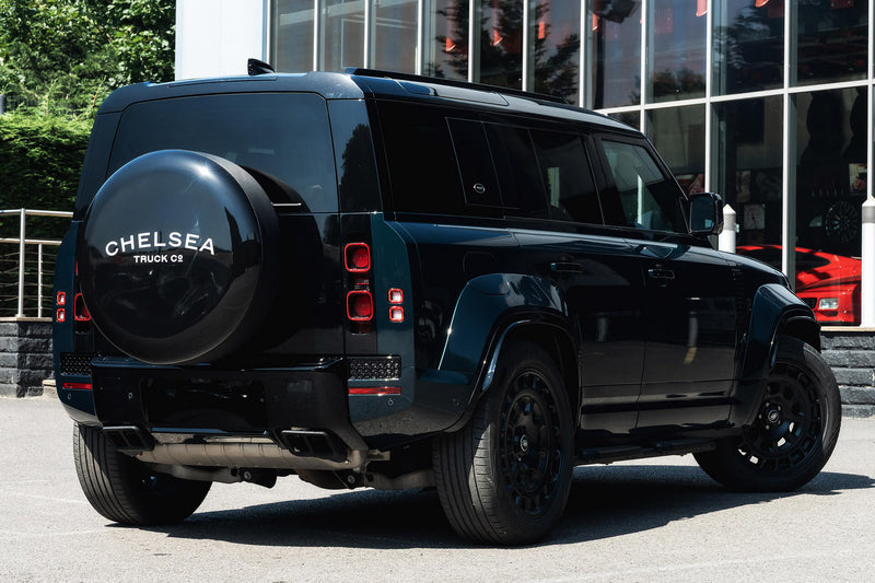 Land Rover Defender (2020 Onwards) Chelsea Truck Company LED Hard Spare Wheel Cover - Image 8