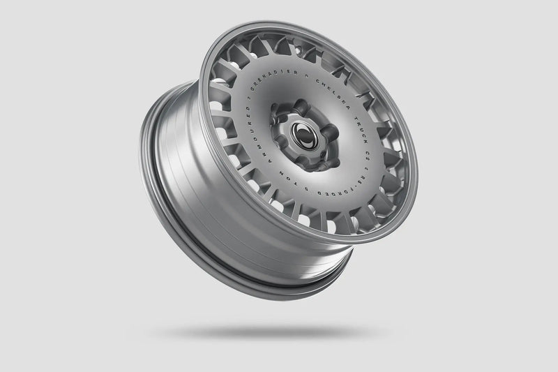 INEOS Grenadier (2023–Present) Alloy Wheels - Huntsman Armoured 5-Ton RS-Forged Light Wheel - Image 7