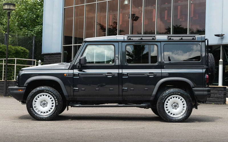 INEOS Grenadier (2023–Present) Alloy Wheels - Huntsman Armoured 5-Ton RS-Forged Light Wheel - Image 6