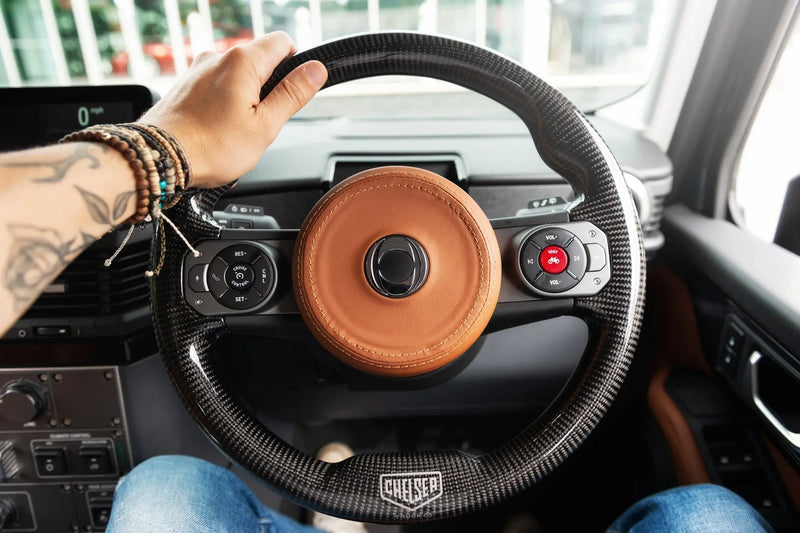 INEOS Grenadier (2023–Present) Carbon Steering Wheel - Image 5