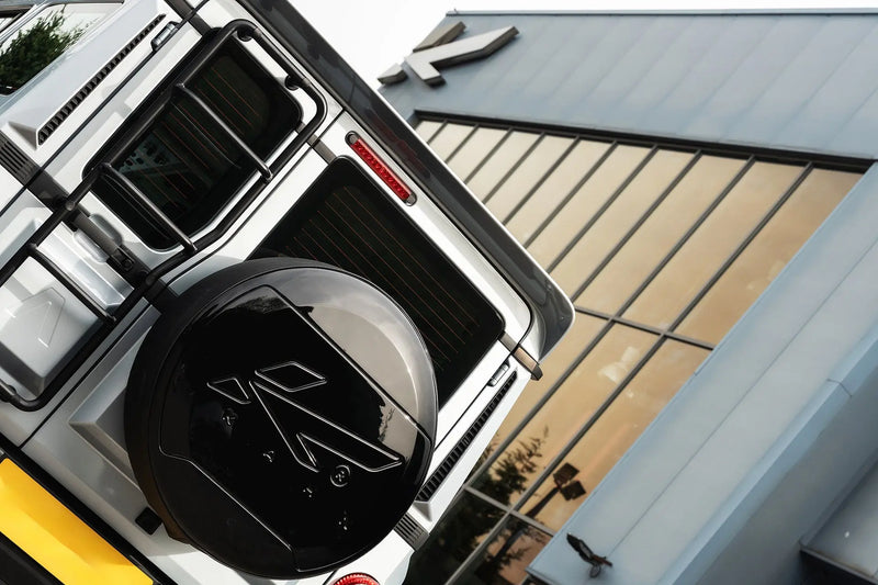 INEOS Grenadier (2023–Present) Hard Spare Wheel Cover - Image 12