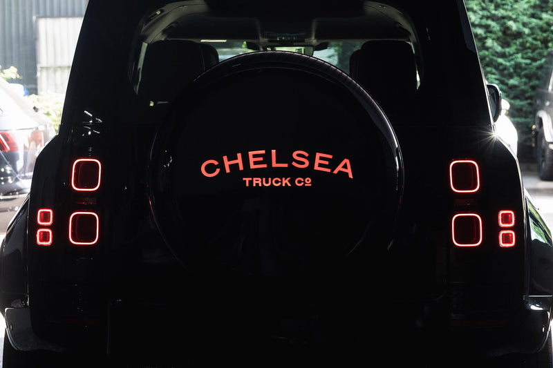 Land Rover Defender (2020 Onwards) Chelsea Truck Company LED Hard Spare Wheel Cover - Image 5