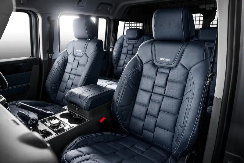 INEOS Grenadier (2023–Present) Comfort Leather Interior - Image 2