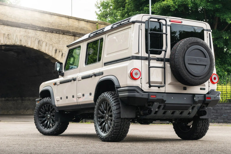 INEOS Grenadier (2023–Present) Black Crosshair Exhaust System - Petrol - Image 8