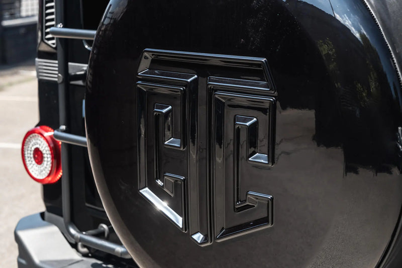 INEOS Grenadier (2023–Present) Crest Logo Hard Spare Wheel Cover - Image 9