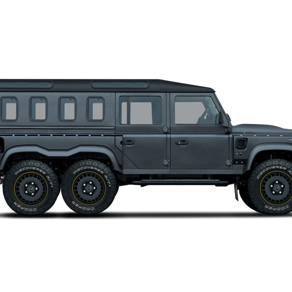 6 X 6 CIVILIAN CARRIER DEFENDER Flying Huntsman