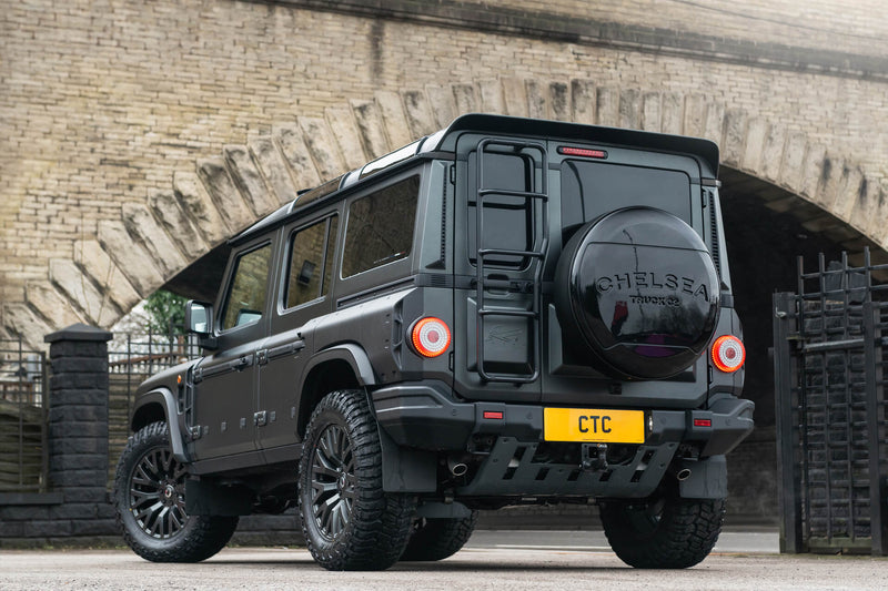 Ineos Grenadier (2023-Present) Rear Door Branding Mask - Image 4