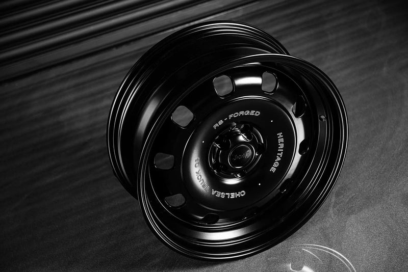 Jeep Wrangler JL (2018 Onwards) RS-Forged Alloy Wheels - British Heritage - Image 6