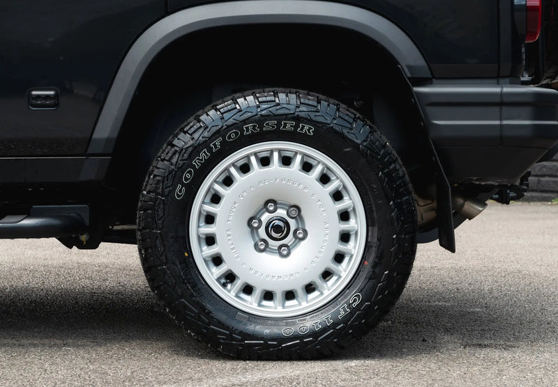 INEOS Grenadier (2023–Present) Alloy Wheels - Huntsman Armoured 5-Ton RS-Forged Light Wheel - Image 15