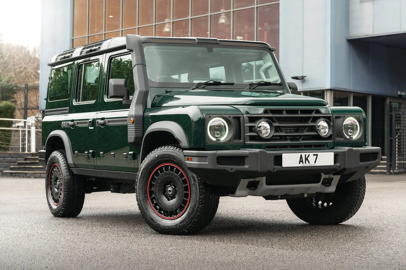 INEOS Grenadier (2023–Present) Alloy Wheels - Huntsman Armoured 5-Ton RS-Forged Light Wheel - Image 12