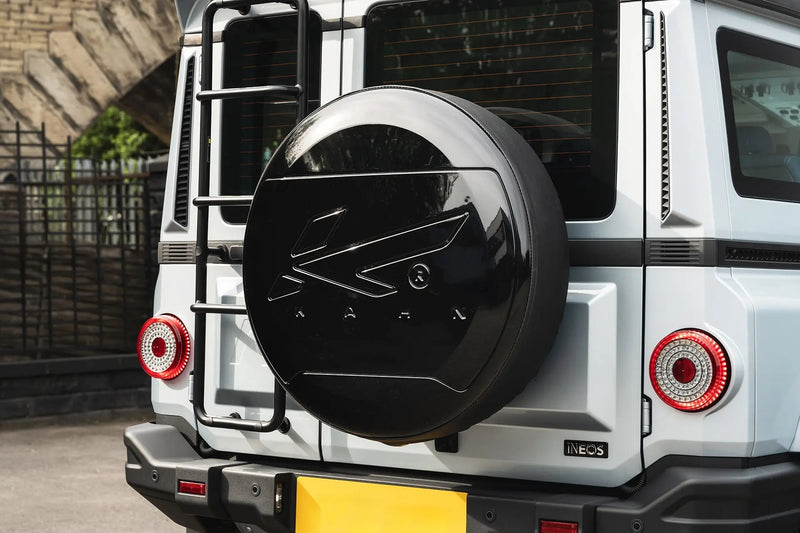 INEOS Grenadier (2023–Present) Hard Spare Wheel Cover - Image 5
