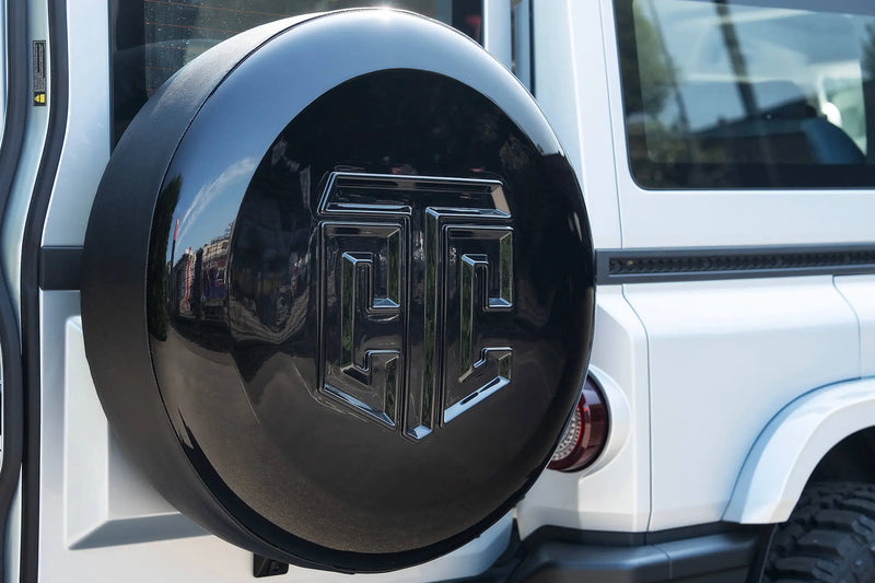 INEOS Grenadier (2023–Present) Crest Logo Hard Spare Wheel Cover - Image 11