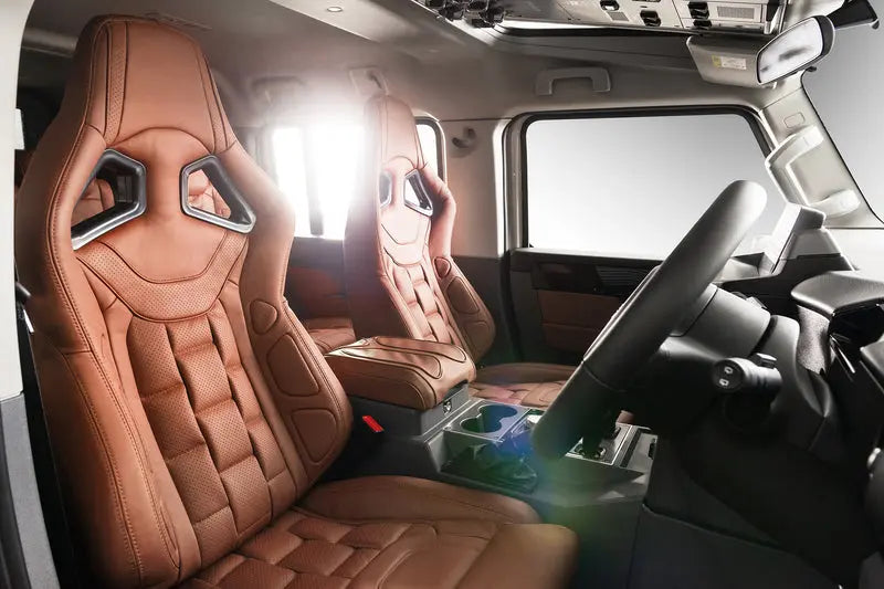 INEOS Grenadier (2023–Present) Sport Seat Leather Interior Chelsea Truck Company