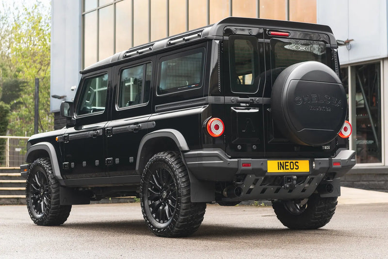 INEOS Grenadier (2023–Present) Black Crosshair Exhaust System - Petrol - Image 9