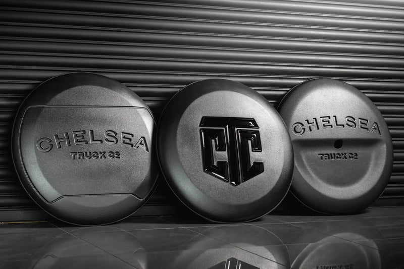 INEOS Grenadier (2023–Present) Expedition Hard Spare Wheel Cover - Image 4