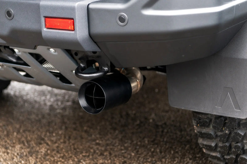 INEOS Grenadier (2023–Present) Black Crosshair Exhaust System - Petrol - Image 5