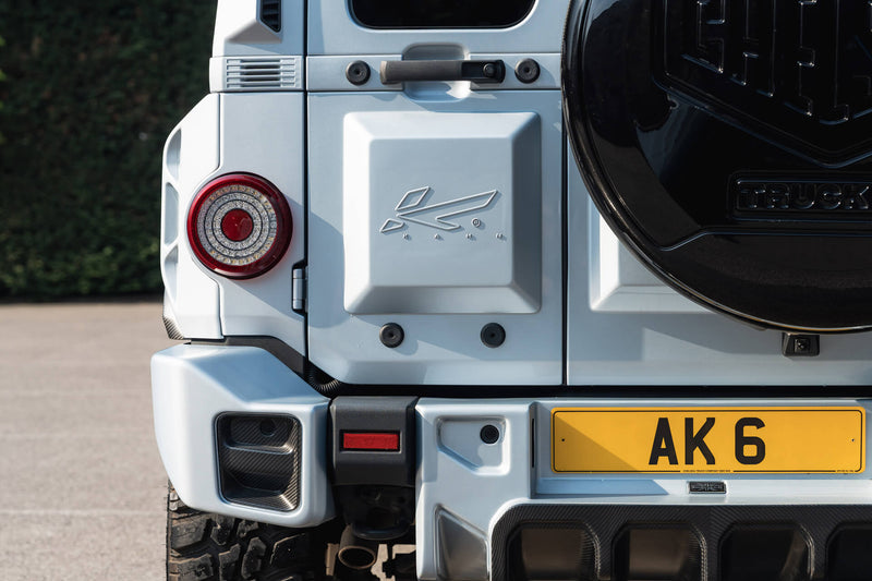 Ineos Grenadier (2023-Present) Rear Door Branding Mask - Image 8
