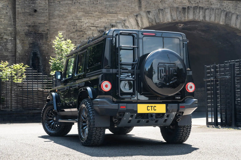 INEOS Grenadier (2023–Present) Crest Logo Hard Spare Wheel Cover - Image 15