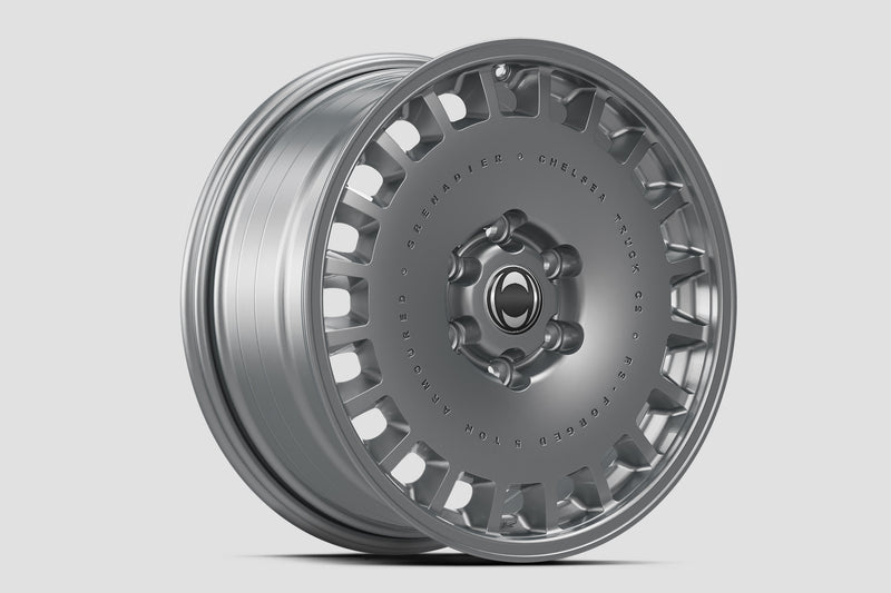 Ineos Grenadier (2023-Present) HUNTSMAN ARMOURED 5 TON RS-Forged LIGHT ALLOY WHEELS - Image 3