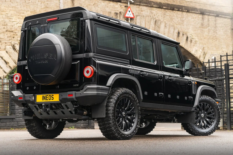 INEOS Grenadier (2023–Present) Black Crosshair Exhaust System - Diesel - Image 6