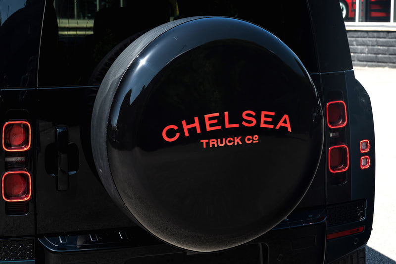 Land Rover Defender (2020 Onwards) Chelsea Truck Company LED Hard Spare Wheel Cover - Image 3
