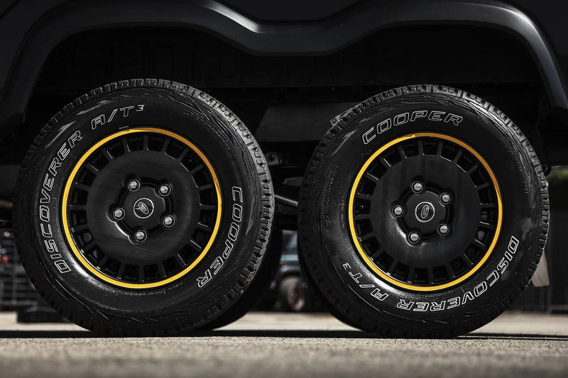 Land Rover Defender (1991-2016) Alloy Wheels - Huntsman 1945 Retro Classic Light - Image 9