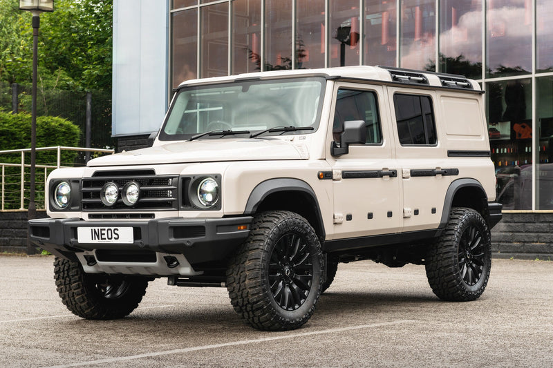 INEOS Grenadier (2023–Present) 30mm Suspension Lift Kit - Image 7