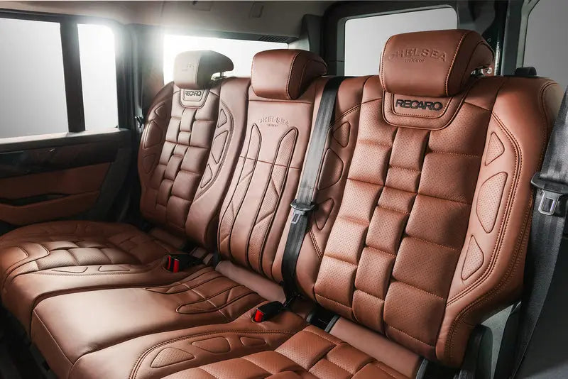 INEOS Grenadier (2023–Present) Sport Seat Leather Interior - Image 4