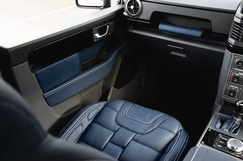 INEOS Grenadier (2023–Present) Comfort Leather Interior - Image 13