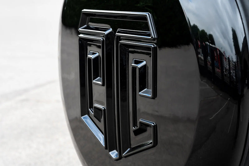 INEOS Grenadier (2023–Present) Crest Logo Hard Spare Wheel Cover - Image 6